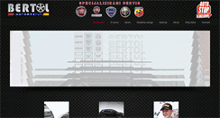 Desktop Screenshot of bertol-automobili.hr